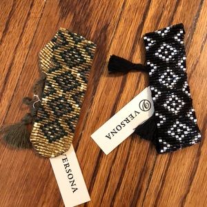 Assorted beaded bracelets